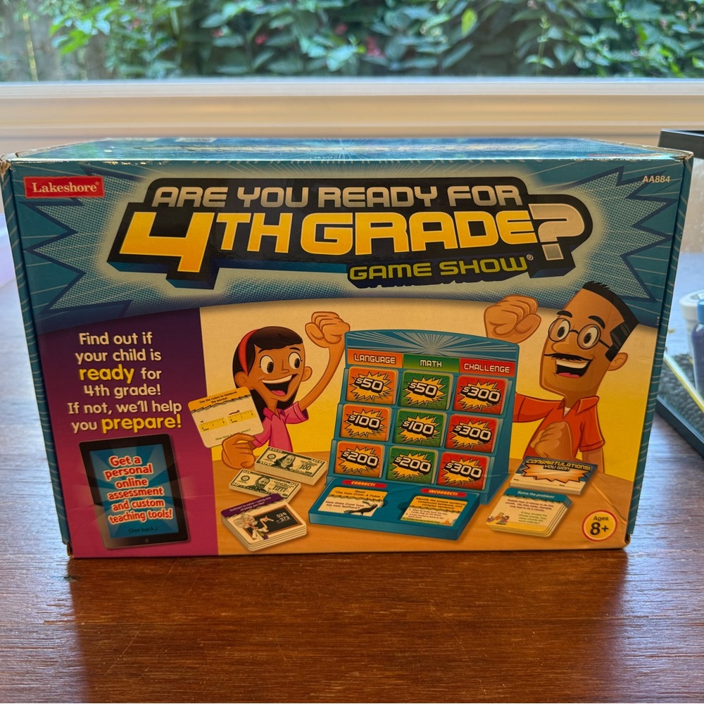 Like New Lakeshore 4th Grade Game Show
